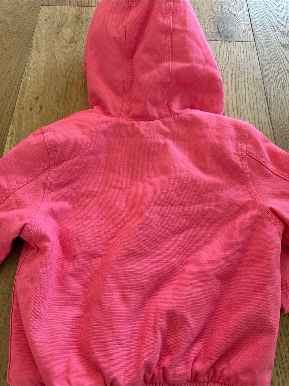 Carhartt Canvas Active Jacket in Neon Pink - 3T - Picture 5 of 5